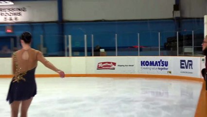 Pre-Novice Women Free Program - 2025 East Kootenay Invitational