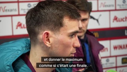 PSG - Fabian Ruiz sur Manchester City : "Donner notre maximum comme si c'était une finale"