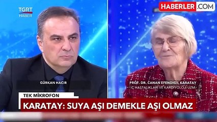 Canan Karatay'dan covid aşıları için gündem yaratacak açıklamalar