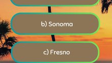 California Trivia Challenge #1: Can You Answer These 5 Questions?