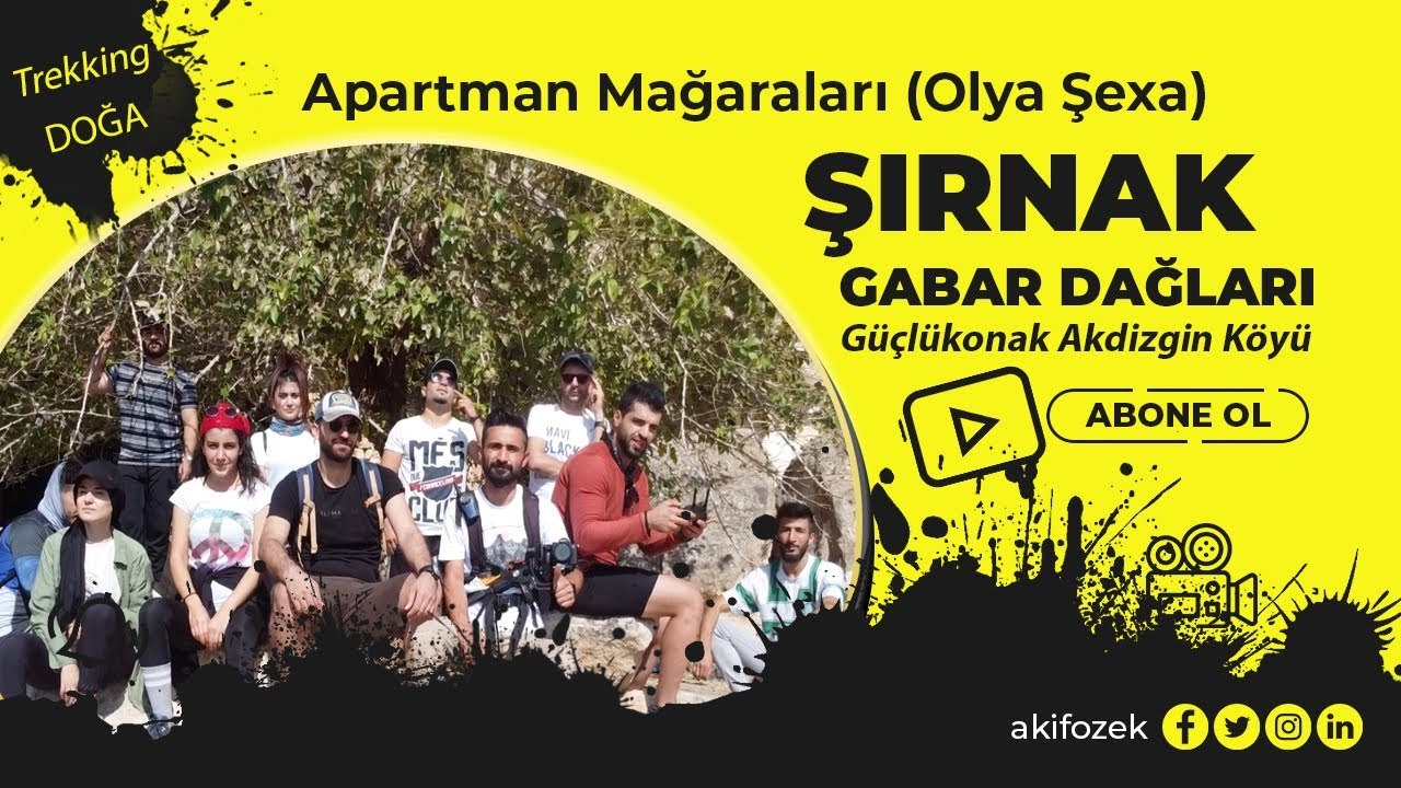 Şırnak Gabar Dağlarında İlk Kez Trekking ve Doğa Yürüyüşü [Doğa Gezileri]