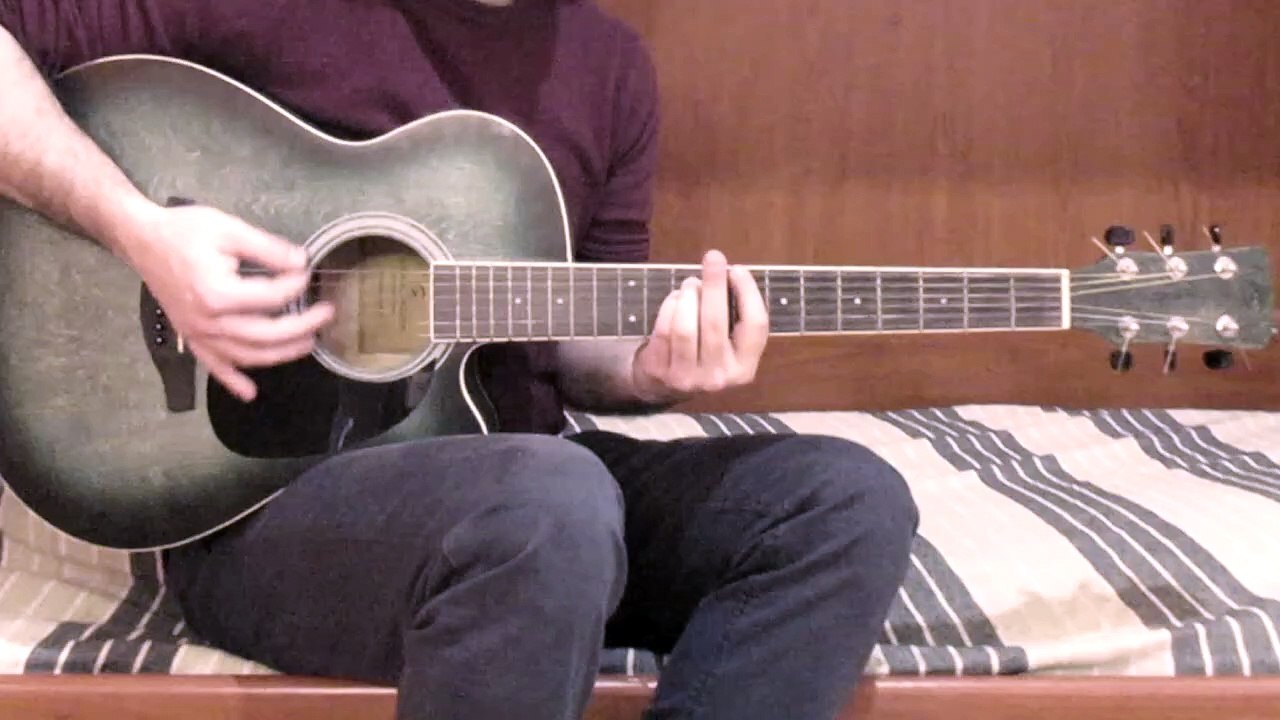A mano a mano - Rino Gaetano - Cover Chitarra