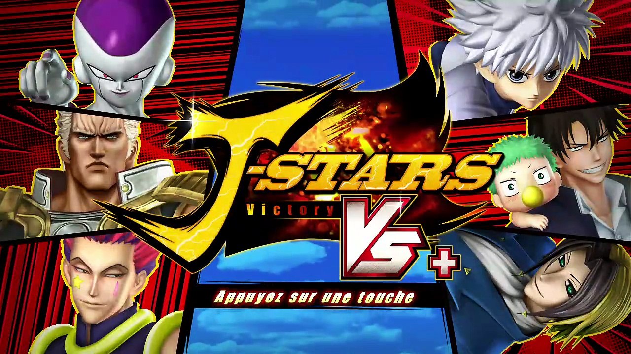 J-stars Victory VS+ - Jeu PS3 - Jeux vidéo