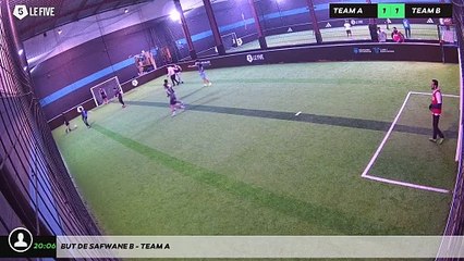 But de Safwane B - Team A