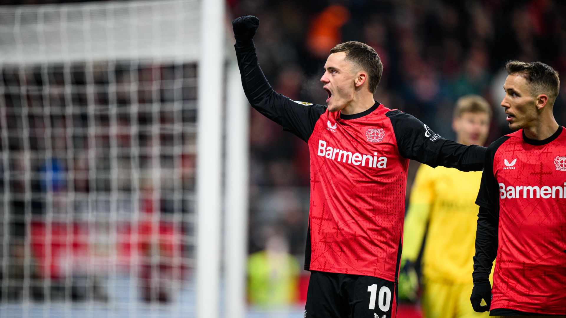 Bayer Leverkusen v Borussia Moenchengladbach