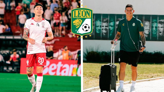 Rodrigo Echeverría listo para unirse a James Rodríguez y León para el Clausura 2025