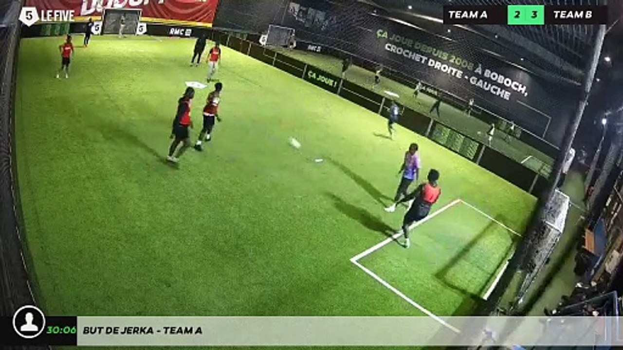 But de Jerka - Team A