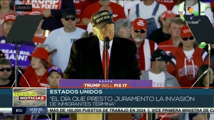 Trump asumirá la presidencia de EE.UU. en medio de la inflación