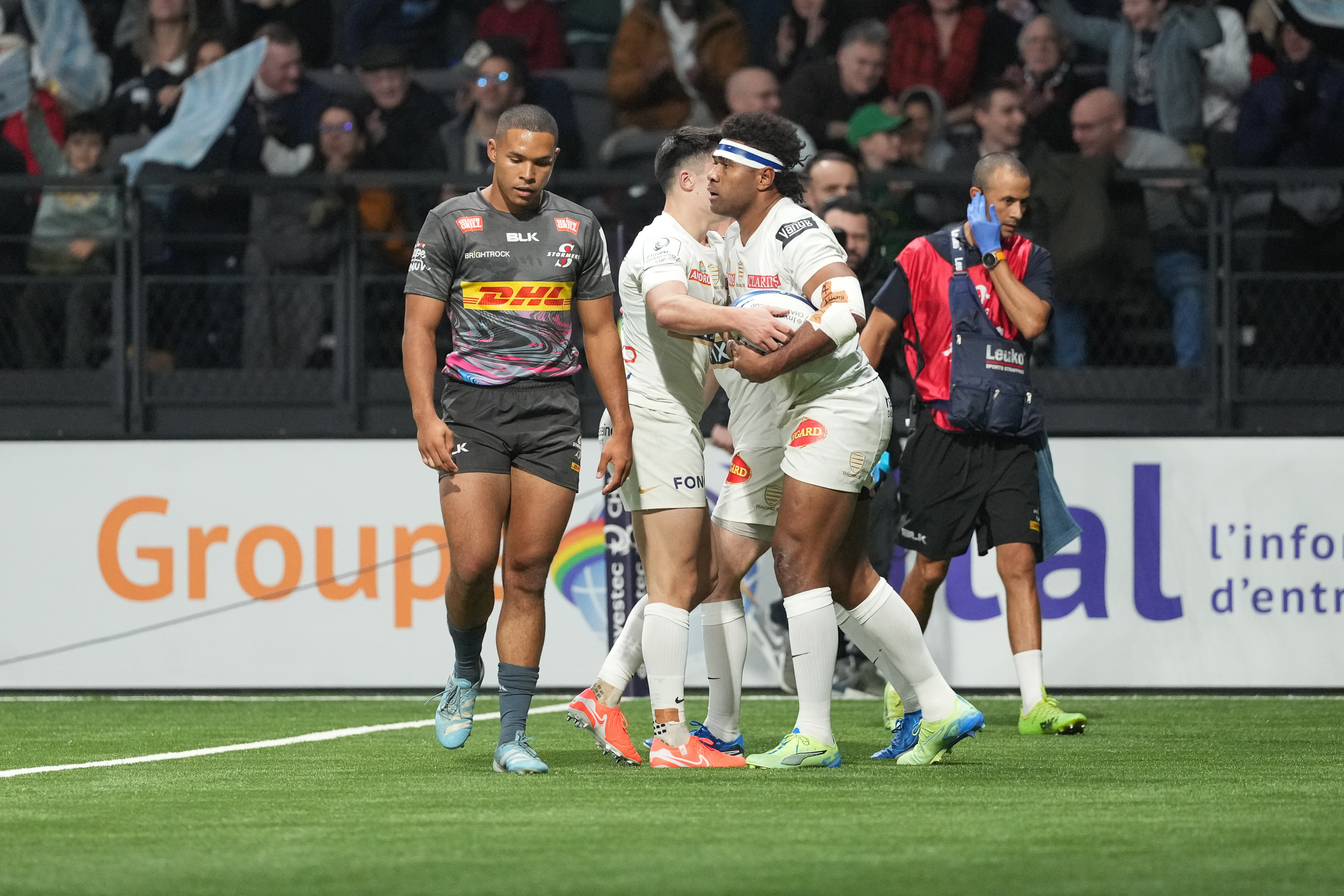 Champions Cup : Le Racing 92 gagne et garde espoir