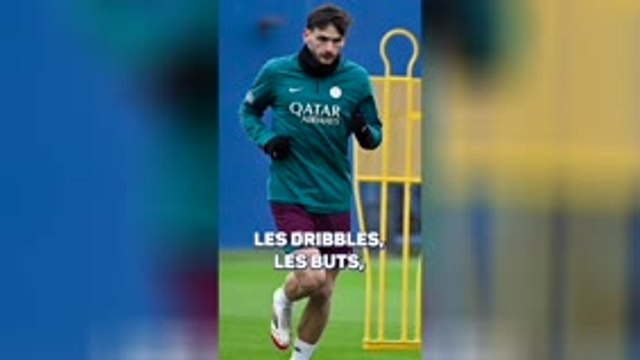 PSG - Luis Enrique déjà sous le charme de Kvaratskhelia