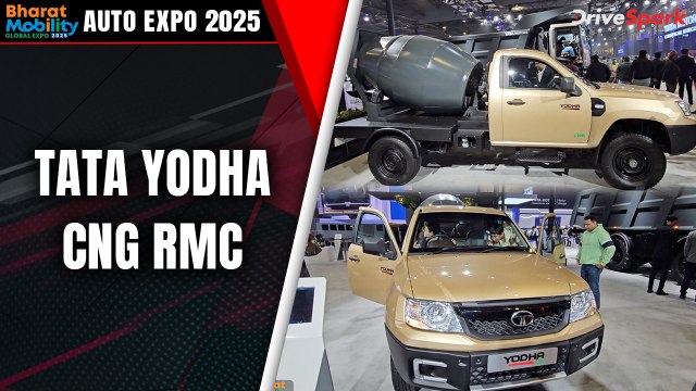 Auto Expo 2025: Tata Yodha CNG RMC Walkaround | 75PS | 200Nm | 1.5T | Promeet Ghosh