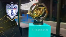 Pachuca recibirá el trofeo del Mundial de Clubes antes de su disputa en junio