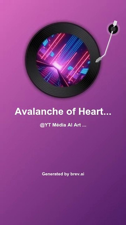 🎧🎶Avalache of Heart -2- 🤖100% AI Music @IA-MusicVideo
