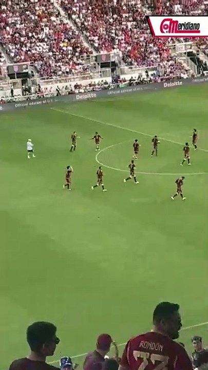 La Vinotinto: así celebró Venezuela su gol ante Estados Unidos