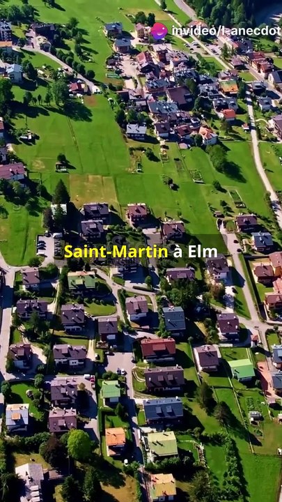Le Mystère Lumineux d'Elm : Le Trou de Saint-Martin