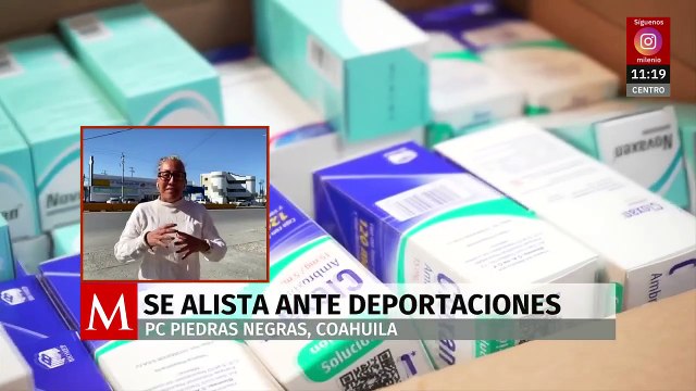 Piedras Negras se alista para deportación masiva de migrantes de EU
