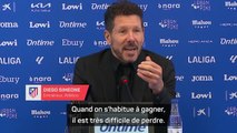 Atlético - Simeone : 