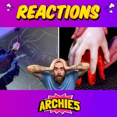 That’s Wednesday’s Thing?! 😱 The Dudes REACT to Amazing DIY