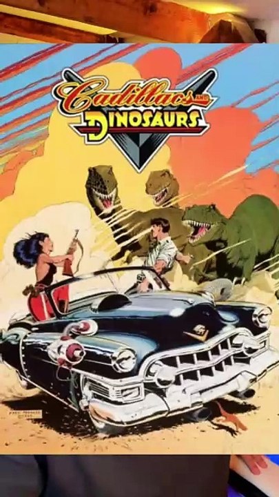 CADILLACS ET DINOSAURES