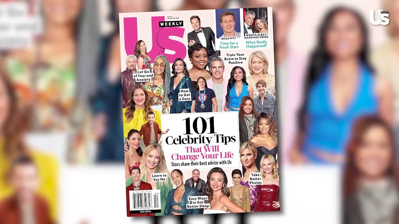 Stars Share 101 Tips to Improve Your Life