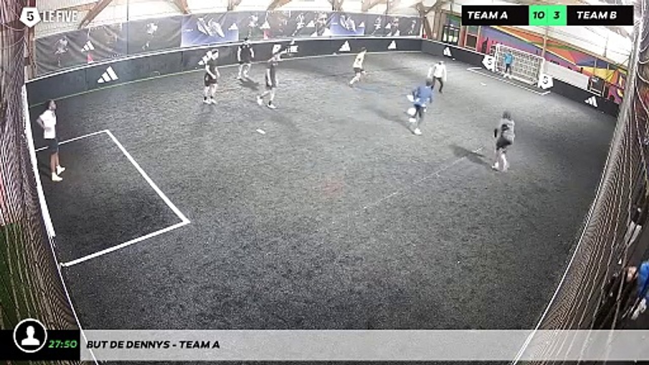 But de Dennys - Team A