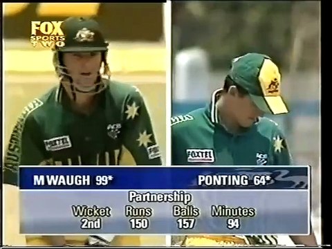 1999 Zimbabwe vs Australia, 1st ODI at Bulawayo | Incomplete Highlights.