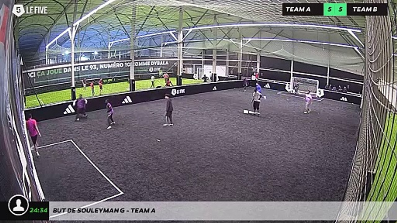 But de Souleyman G - Team A