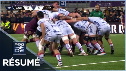 PRO D2 Saison 2024-2025 J17 - Résumé Soyaux-Angoulême XV – AS Béziers Hérault