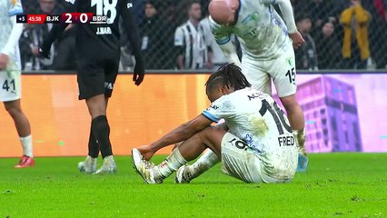 Beşiktaş 2-1 Bodrum FK