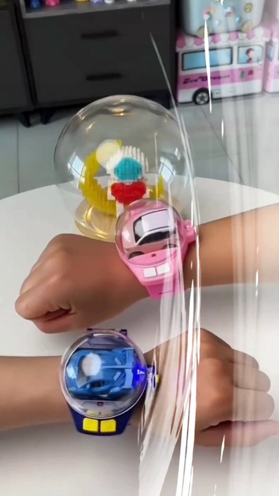 Carro Relogio Remoto com lanterna led