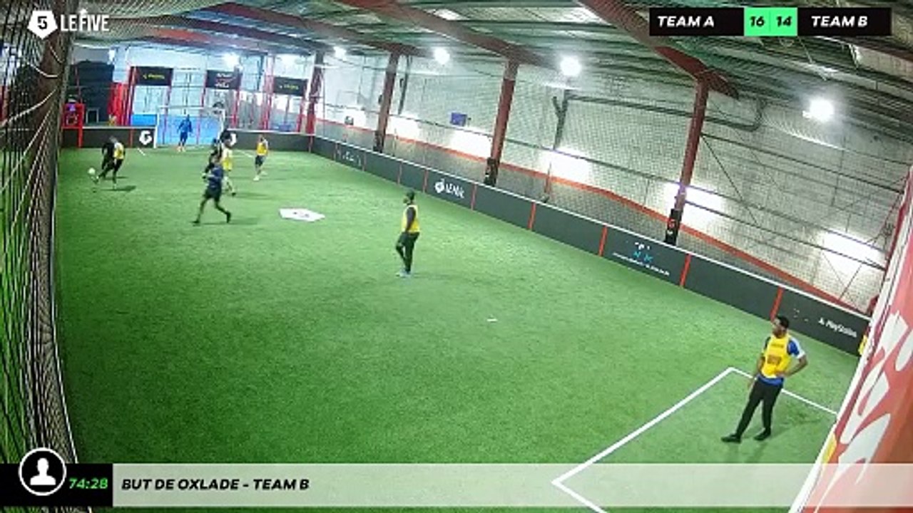 But de Oxlade - Team B