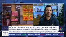 Analista da Ouro Preto Investimentos comenta semana estável do dólar e subida do Ibovespa B3