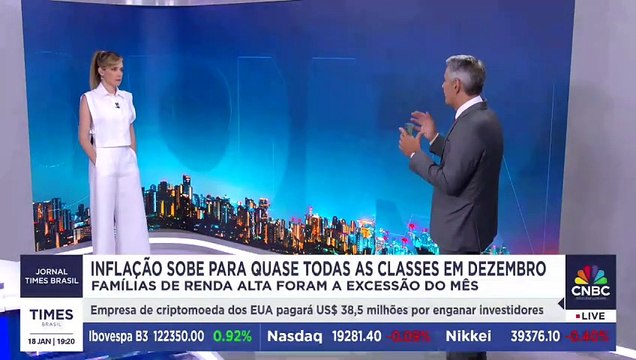 Inflação de 2024 foi maior para famílias de baixa renda no Brasil; Felipe Machado comenta