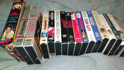 VHS Finds: Saturday January 18th, 2025