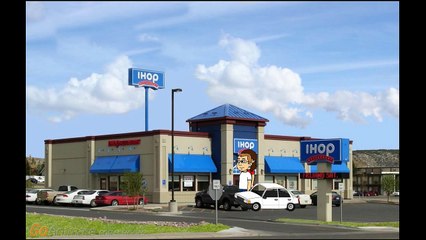 Cooper Misbehaves At IHOP