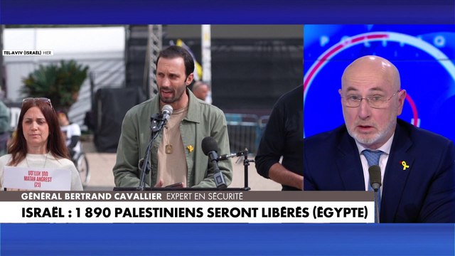 Général Bertrand Cavallier : «Le défi est de savoir comment faire évoluer la mentalité des gazaouis»