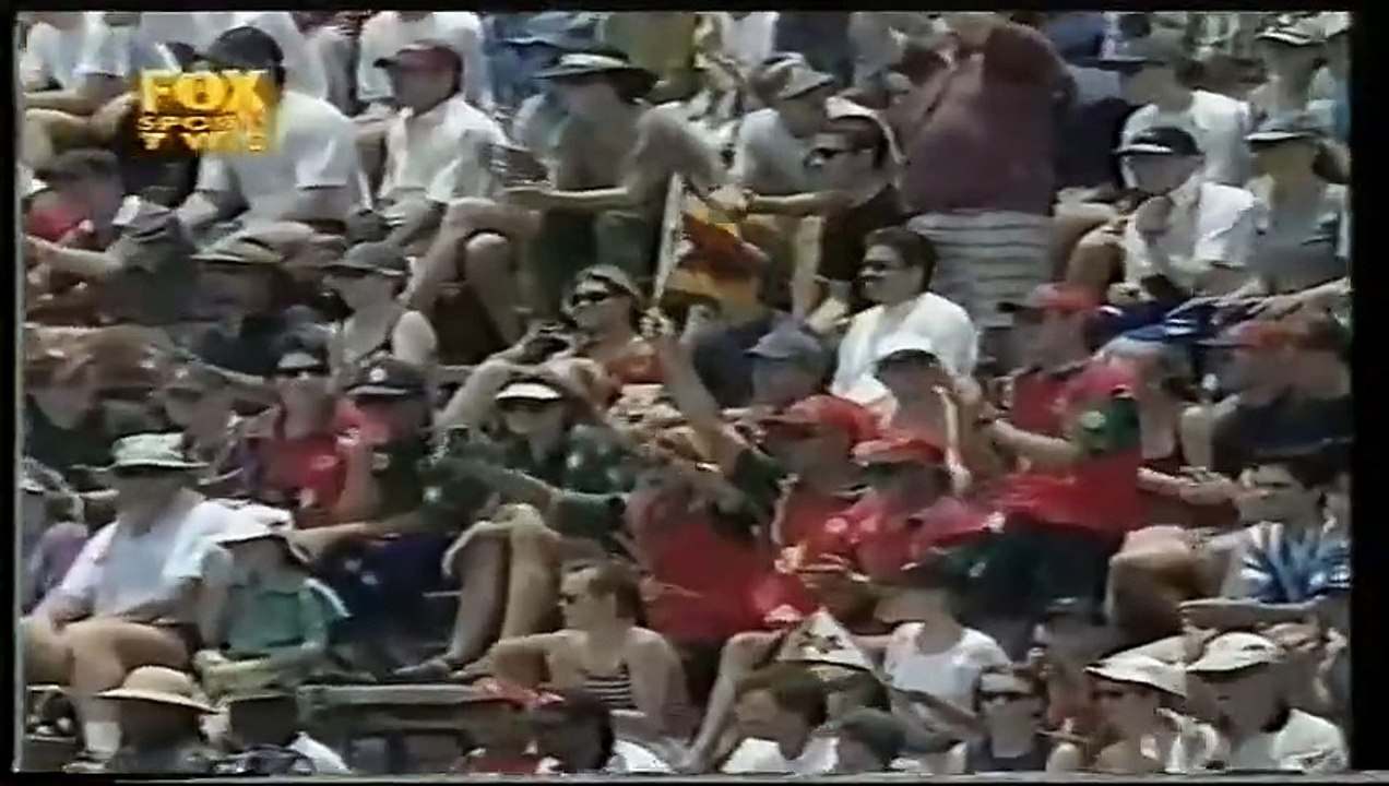 1999 Zimbabwe vs Australia, 3rd ODI at Harare.
