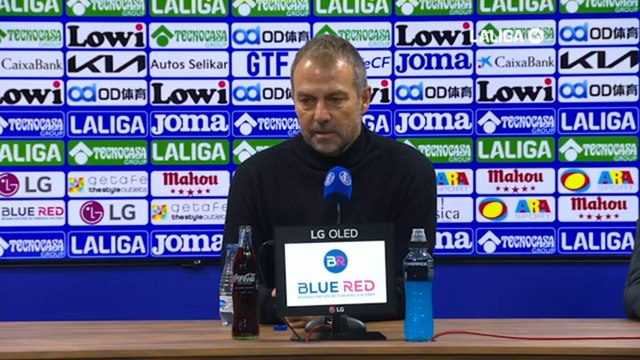 Flick: Hemos tenido muchas ocasiones, estamos decepcionados