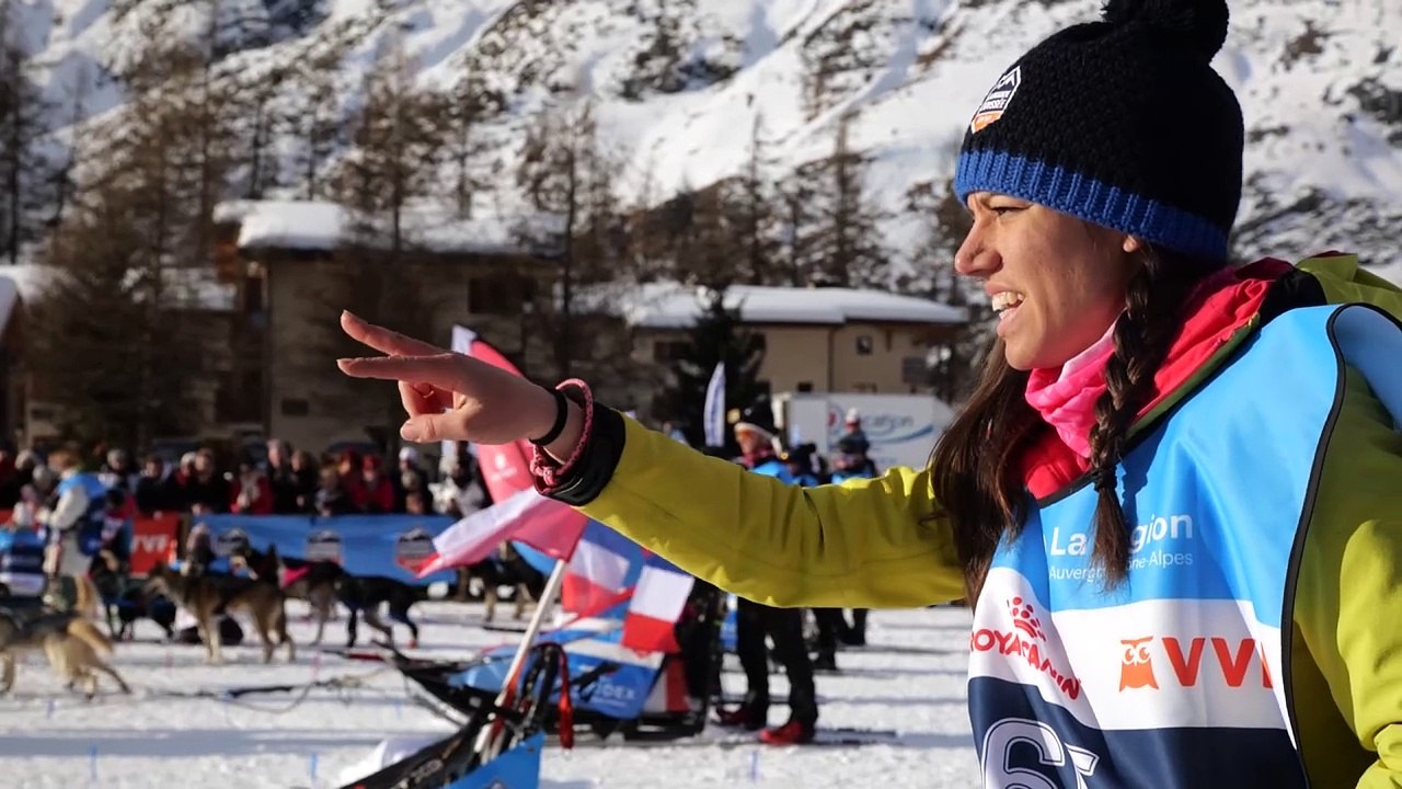 Samedi 18 Janvier - Etape 7 - Bessans – Bonneval sur Arc - Val Cenis Base Polaire présentée par Francodex