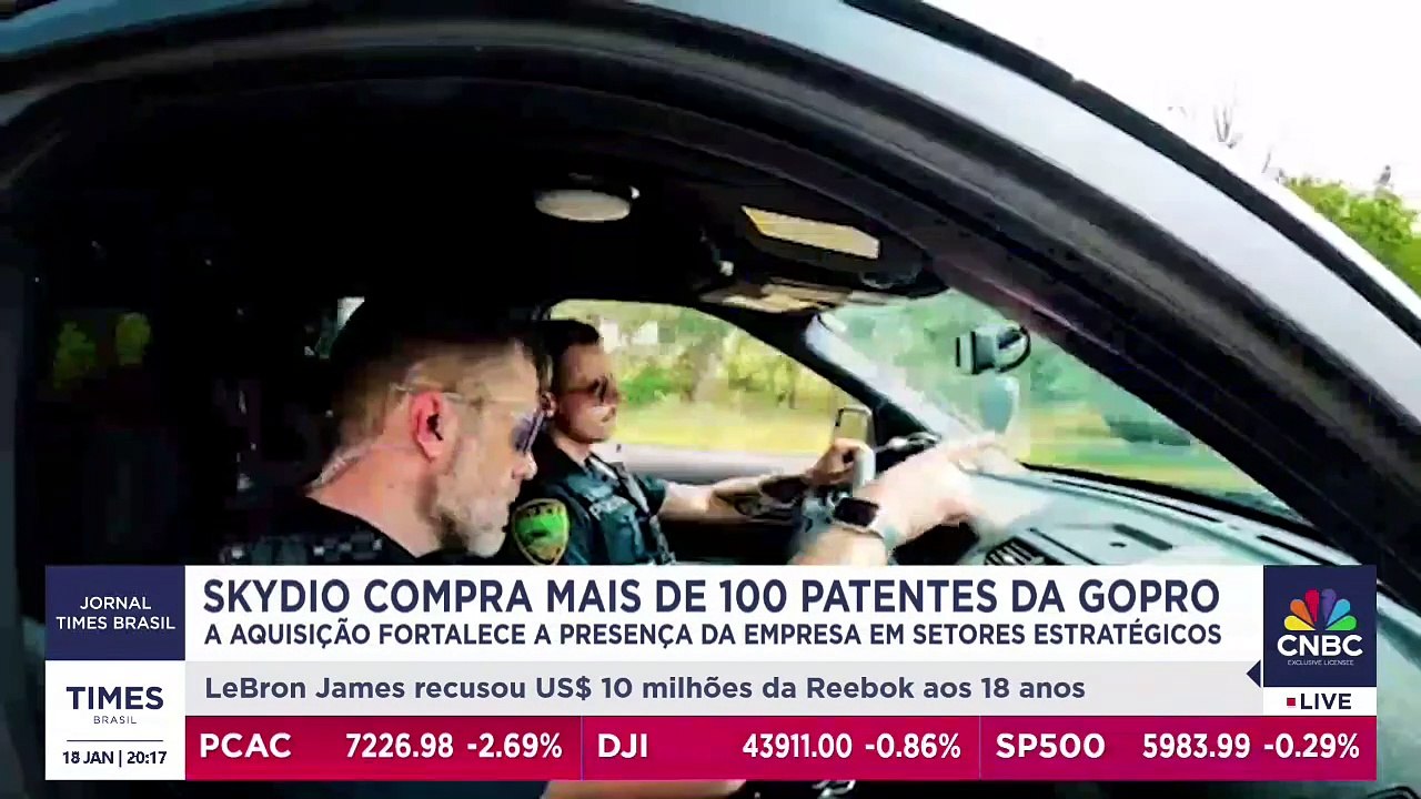 Mercado de drones: Skydio compra mais de 100 patentes da GoPro