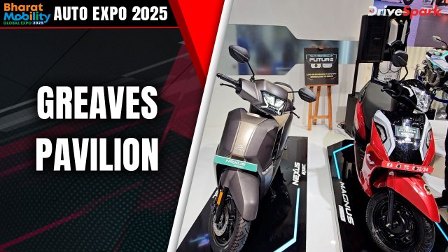 Auto Expo 2025: Greaves Pavilion Walkaround | Mobile Cafe, Xyber Electric Bike & A Lot More |Promeet