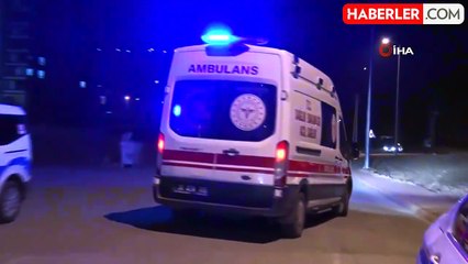 Kayseri'de Kavga: 1 Kişi Göğsünden Bıçaklandı
