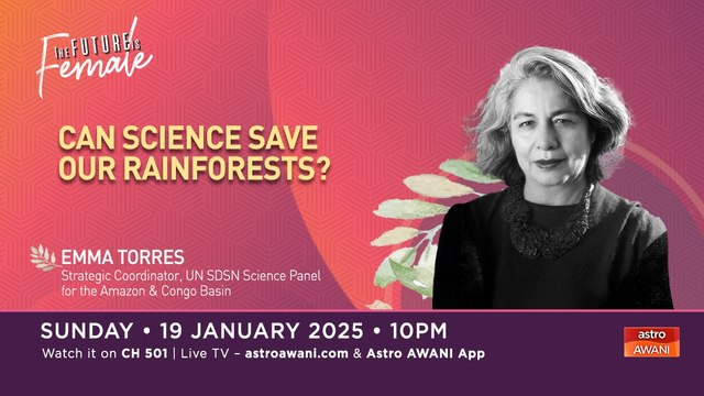 The Future Is Female: Sustainable Development — Science Panels of the Amazon & Congo Basin