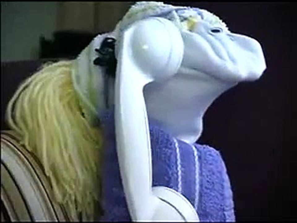 Sock Puppet Theater - Madlax: Trouble in Gauze Sokina | movie | 2006 | Official Clip