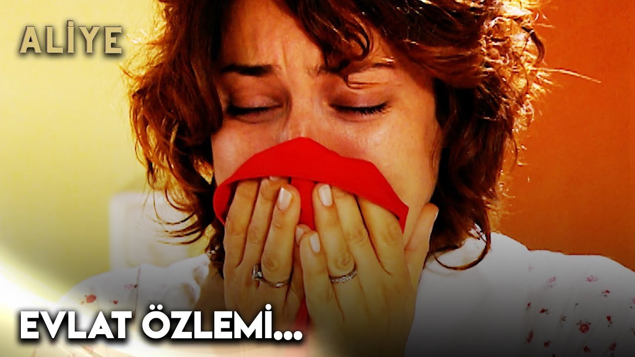 Evladımı Özlüyorum... | Aliye 5. Bölüm FULL HD