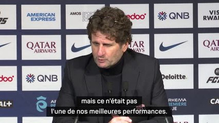 Lyon - Montemurro : "Ce n'était pas l'une de nos meilleures performances"