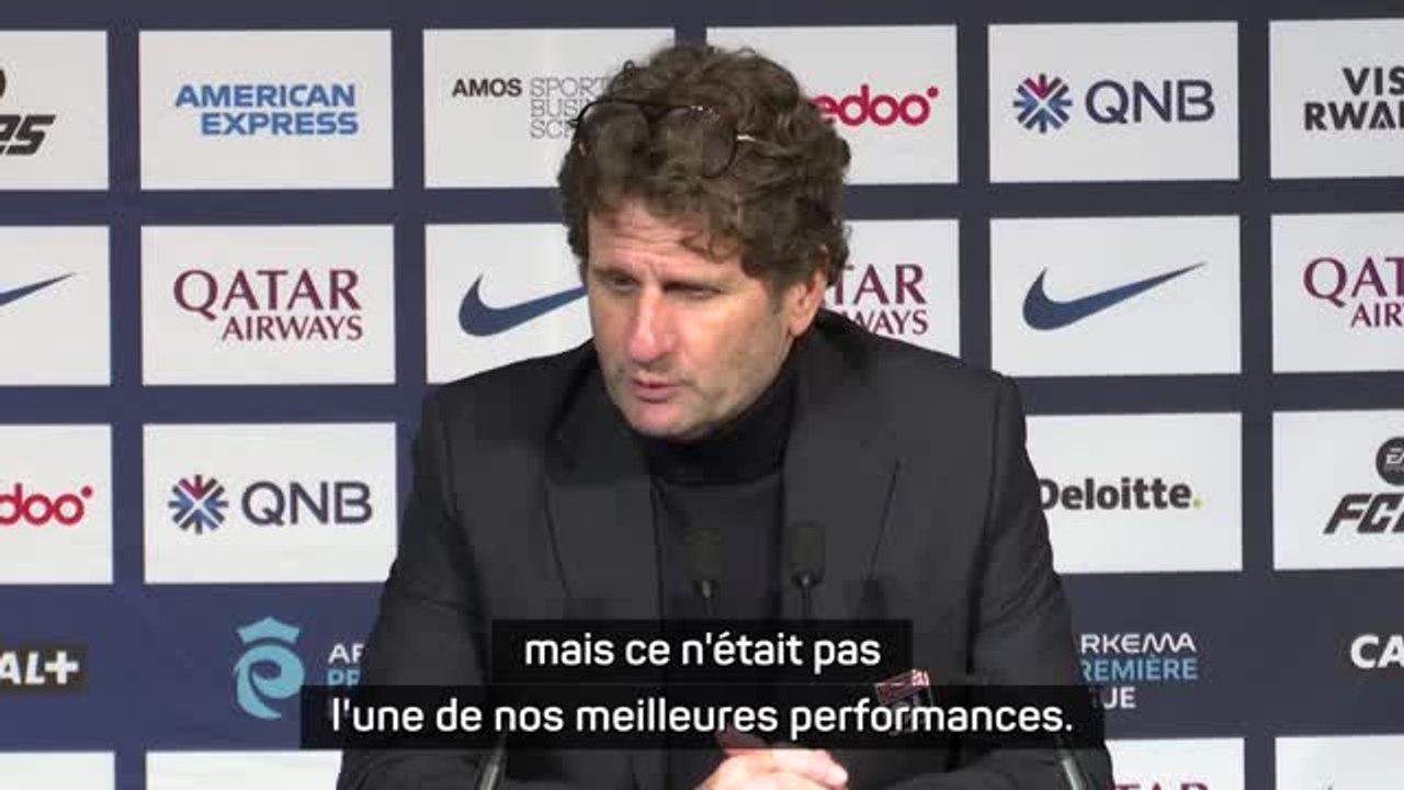Lyon - Montemurro : "Ce n'était pas l'une de nos meilleures performances"