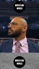 Swerve Sent Ricochet Fleeing Through The Crowd: AEW Dynamite, Jan. 15, 2025.