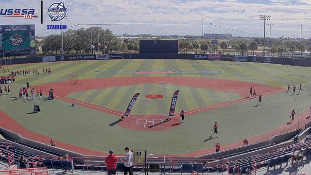 Space Coast Stadium Multi-Cam - Select 30 (2025) Fri, Jan 17, 2025 12:52 PM to 10:00 PM