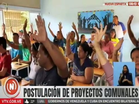 Nueva Esparta | Voceros debaten propuestas de proyectos de cara a la Consulta Nacional